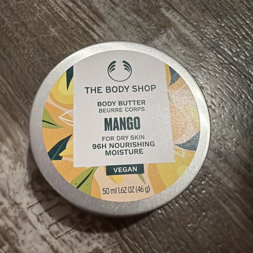 The Body Shop Mango Body Butter For‎ Dry Skin 1.62 Ounces